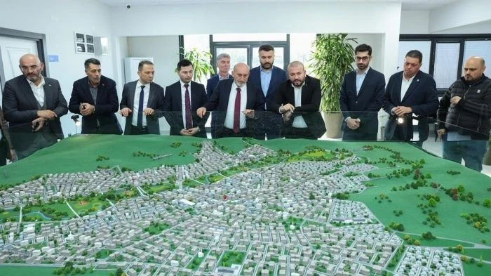 Arnavutköy’ün Modern Şehir Vizyonu Arkent A.Ş. ile Güçleniyor