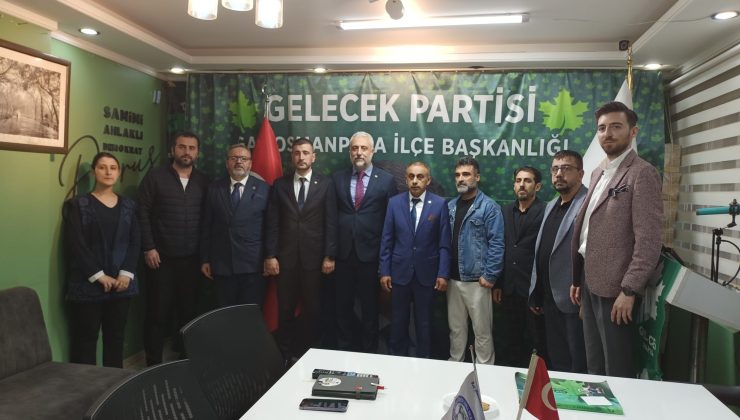 Gelecek Partisi İstanbul İl Başkanı Arif Osman Gençtürk’ten İlk Resmi Ziyaret: Gaziosmanpaşa’da Mehmet Baran’la Buluştu