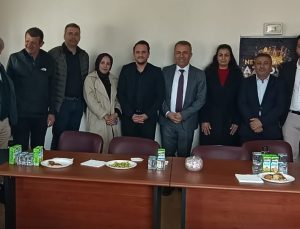 Gaziosmanpaşa’da Önemli Ziyaret: DEM Parti İlçe Başkanı Yusuf Ant’tan Çözüm Süreci ve Kentsel Dönüşüm Vurgusu