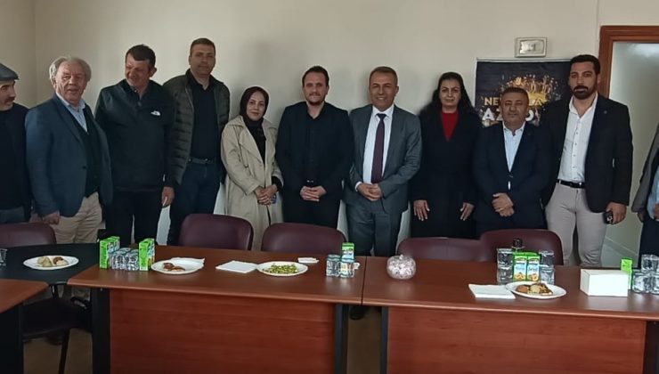 Gaziosmanpaşa’da Önemli Ziyaret: DEM Parti İlçe Başkanı Yusuf Ant’tan Çözüm Süreci ve Kentsel Dönüşüm Vurgusu