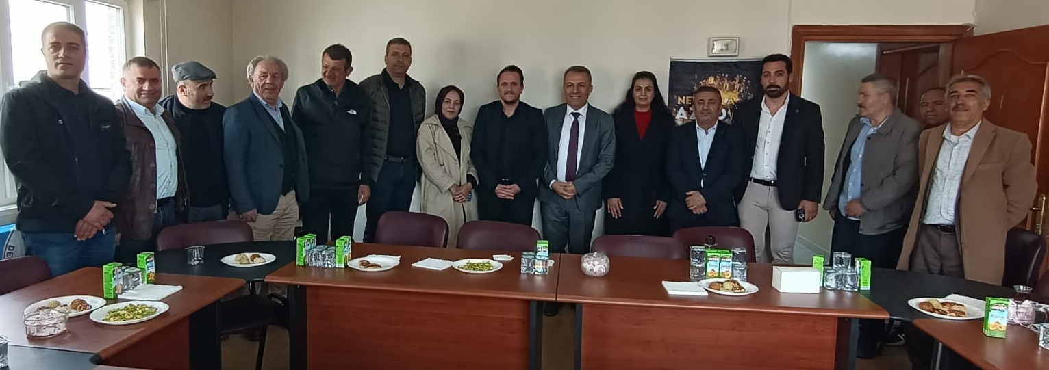 Gaziosmanpaşa’da Önemli Ziyaret: DEM Parti İlçe Başkanı Yusuf Ant’tan Çözüm Süreci ve Kentsel Dönüşüm Vurgusu