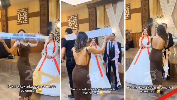 Düğünde Açılan Pankart Görüntüsü Herkesi Şok Etti: “Daha Neler Göreceğiz” Dedirten O An!