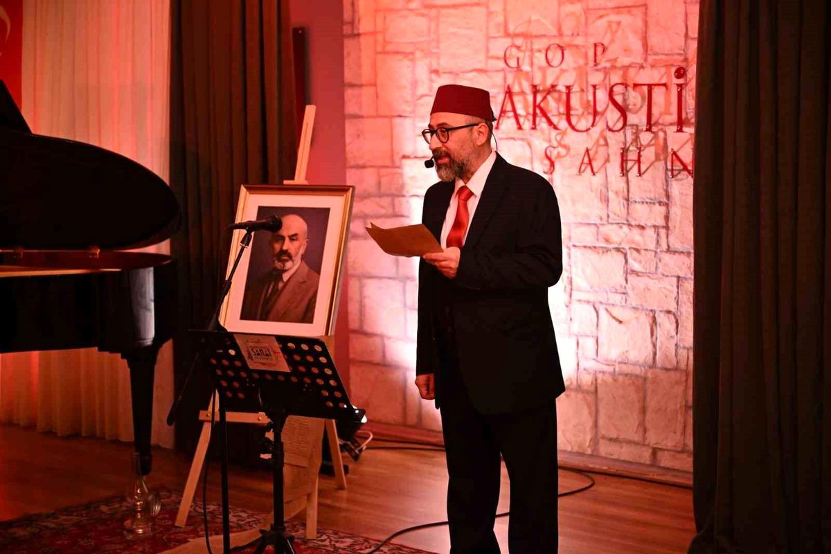 Gaziosmanpaşa’da İstiklal Marşı’nın 105. Yıl Dönümü Coşkuyla Anıldı