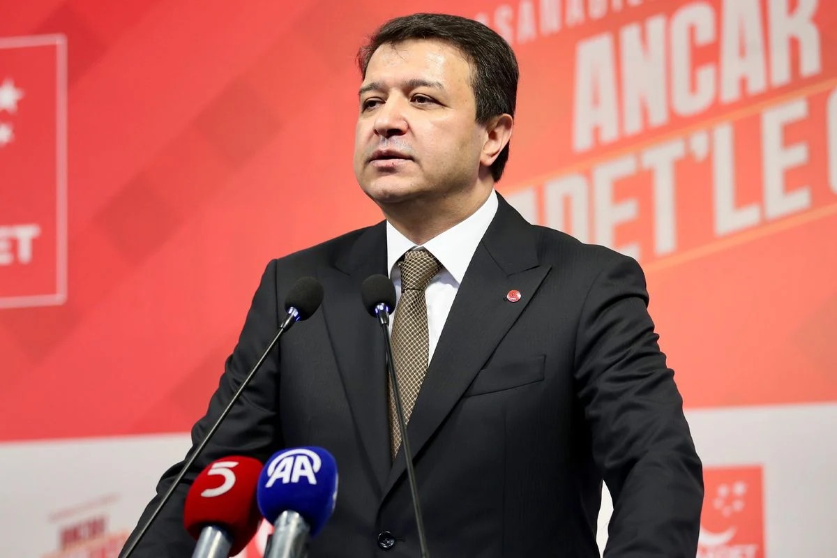 Saadet Partisi Lideri Arıkan’dan Cumhurbaşkanı Adayı Açıklaması: “86 Milyon ‘Oh Be’ Diyecek”
