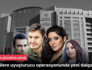 Ünlülere Uyuşturucu Operasyonunda 9 Sanatçı Gözaltına Alındı
