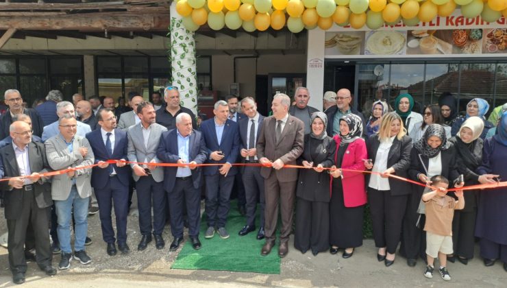 Karapürçek’te Kadın Emeği Ekonomiye Kazandırılıyor