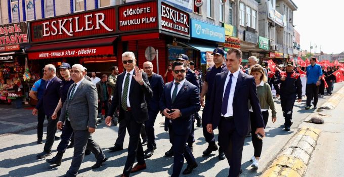 Eyüpsultan’da 19 Mayıs Coşkusu Gençlik Yürüyüşüyle Başladı