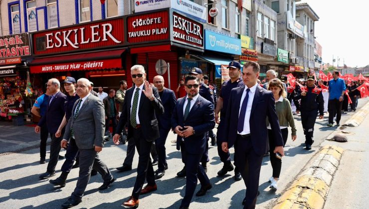 Eyüpsultan’da 19 Mayıs Coşkusu Gençlik Yürüyüşüyle Başladı