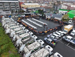 1 MAYIS İŞÇİ BAYRAMI, GAZİOSMANPAŞA’DA DAVUL-ZURNA EŞLİĞİNDE KUTLANDI
