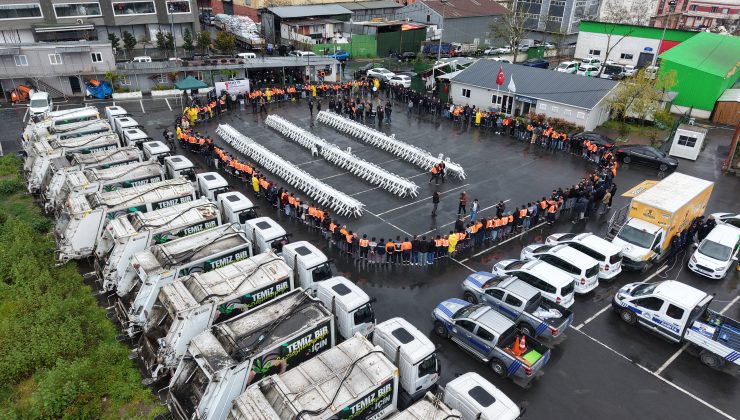 1 MAYIS İŞÇİ BAYRAMI, GAZİOSMANPAŞA’DA DAVUL-ZURNA EŞLİĞİNDE KUTLANDI
