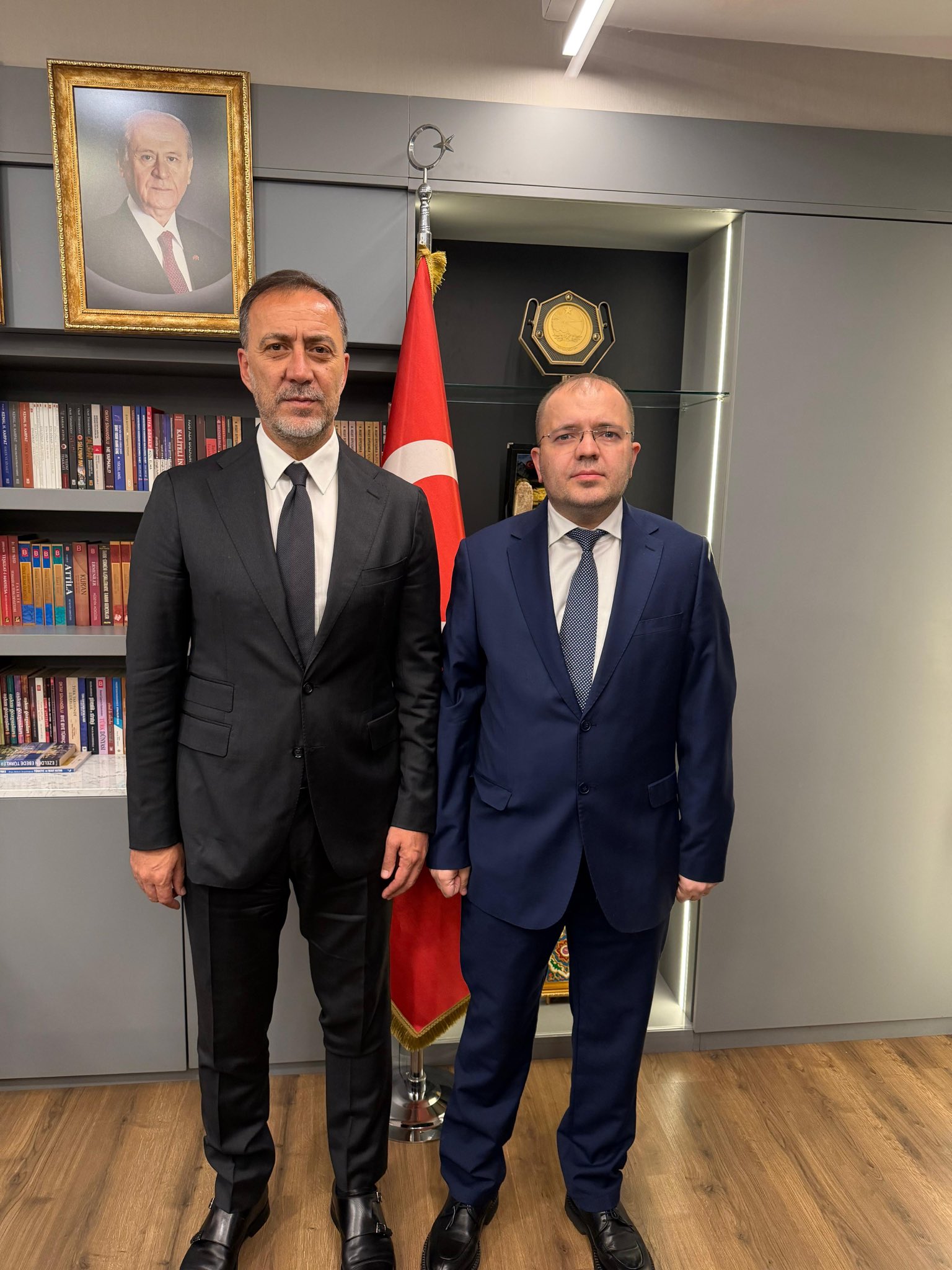 MHP EYÜPSULTAN İLÇE BAŞKANLIĞINA YENAL YIĞRIK ATANDI: YENİ YÖNETİM GÖREVE BAŞLADI