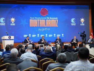 AK Parti İstanbul’dan muhtarlık vurgusu.