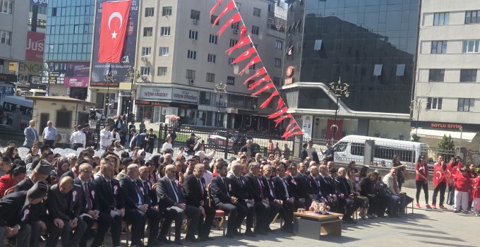 Gaziosmanpaşa’da 19 Mayıs Coşkusu Dorukta!