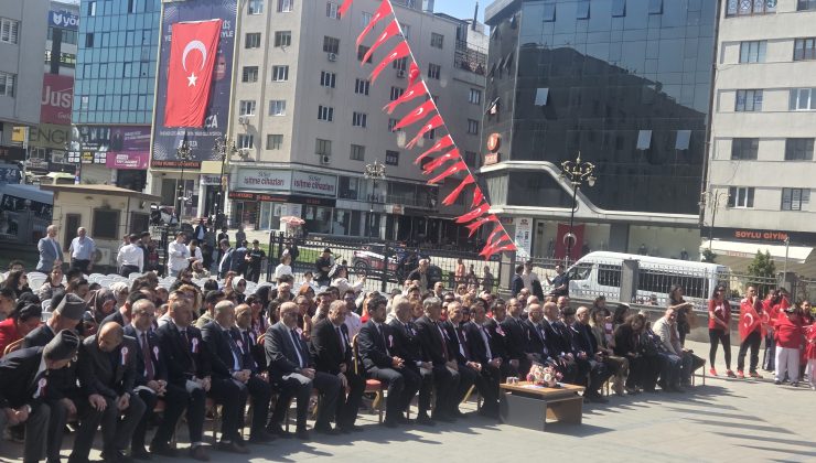 Gaziosmanpaşa’da 19 Mayıs Coşkusu Dorukta!