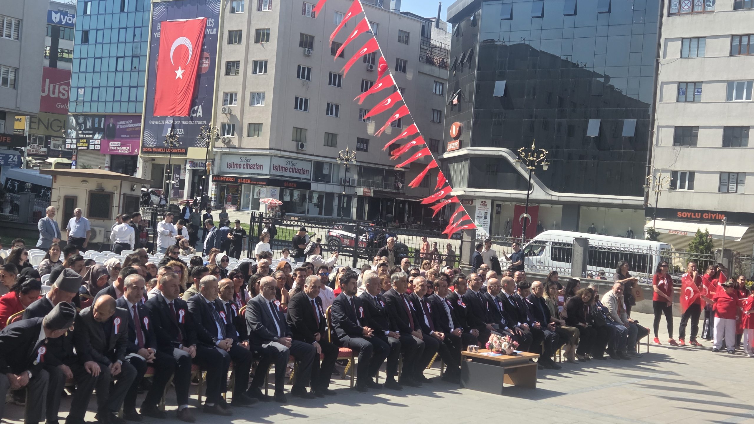 Gaziosmanpaşa’da 19 Mayıs Coşkusu Dorukta!