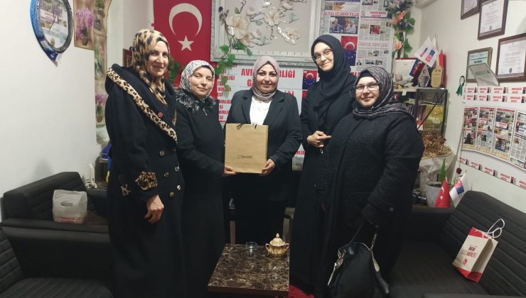 Saadet Partisi Gaziosmanpaşa’dan Avrupa Birliği Gazetesi’ne Nezaket Ziyareti