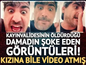 Kağıthane’de Kanlı Aile Faciası: Öldürülen Damadın Eşine ve Kızına Yönelik Ölüm Tehdit Görüntüleri Ortaya Çıktı!