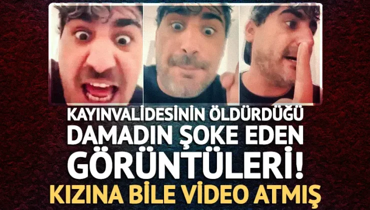 Kağıthane’de Kanlı Aile Faciası: Öldürülen Damadın Eşine ve Kızına Yönelik Ölüm Tehdit Görüntüleri Ortaya Çıktı!