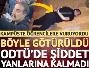 ODTÜ’de Türk Bayrağına Saldırı: 6 Gözaltı! Bahar Şenliği’nde Yaşanan Arbede Kamuoyunu Sarsıyor