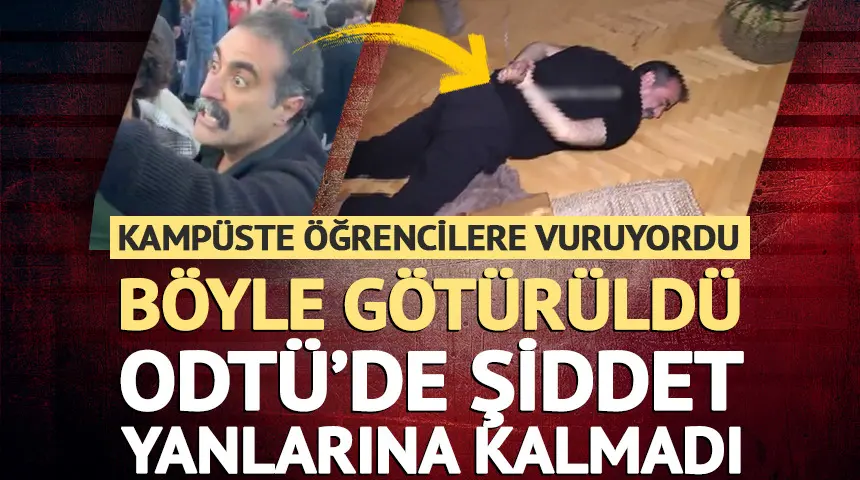 ODTÜ’de Türk Bayrağına Saldırı: 6 Gözaltı! Bahar Şenliği’nde Yaşanan Arbede Kamuoyunu Sarsıyor