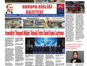 AVRUPA BİRLİĞİ GAZETESİ 306 SAYISI