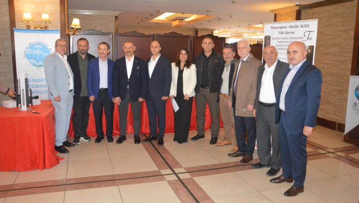 Sakarya Müteahhitler Birliği’nde Akıllı Kilit Teknolojisi Tanıtıldı