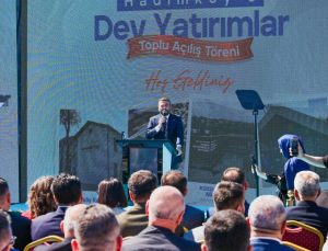 Arnavutköy Belediyesi’nden Hadımköy’e Hizmet Yağmuru: Kültür Merkezi, Nikah Sarayı ve Yeni Yaşam Alanları Hizmete Açıldı