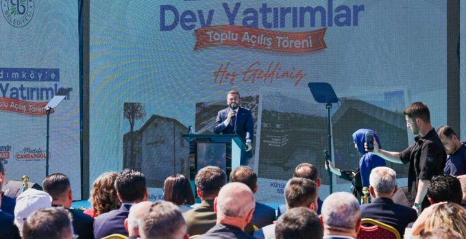 Arnavutköy Belediyesi’nden Hadımköy’e Hizmet Yağmuru: Kültür Merkezi, Nikah Sarayı ve Yeni Yaşam Alanları Hizmete Açıldı