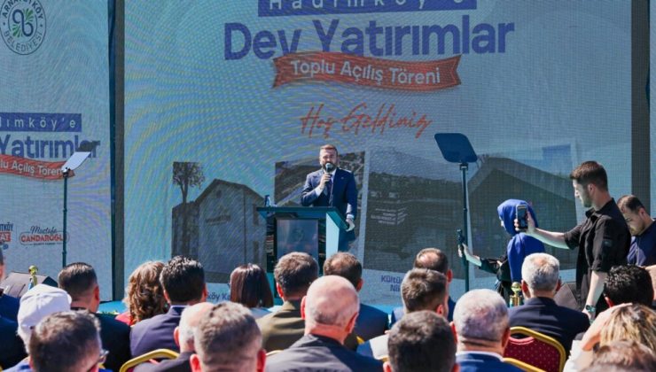 Arnavutköy Belediyesi’nden Hadımköy’e Hizmet Yağmuru: Kültür Merkezi, Nikah Sarayı ve Yeni Yaşam Alanları Hizmete Açıldı