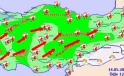 5 Gün Boyunca Gök Gürültülü Sağanak ve Fırtına Geliyor! Meteoroloji Saat Verdi, Sıcaklık 8-10 Derece Düşecek