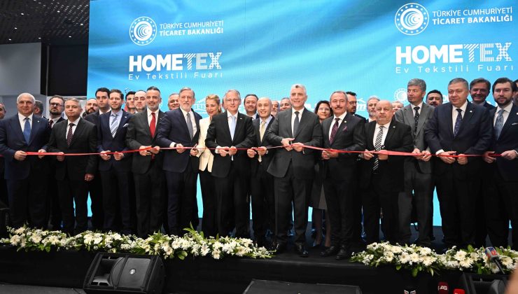 Dünya Ev Tekstili Sektörü HOMETEX’te Buluştu