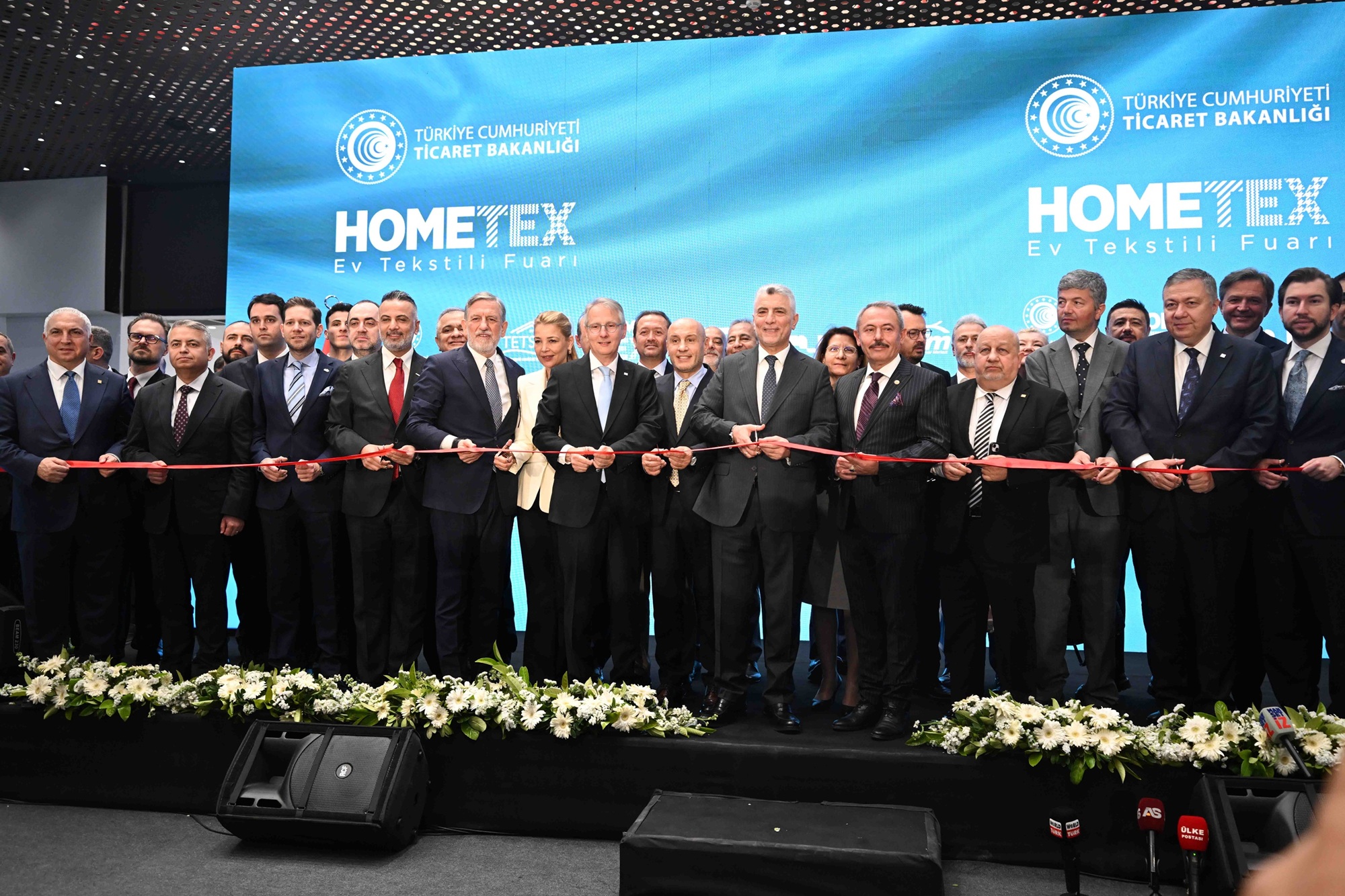 Dünya Ev Tekstili Sektörü HOMETEX’te Buluştu