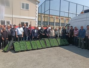 ŞİLE’DE 146.547 FİDE DAĞITIMI GERÇEKLEŞTİRİLDİ..