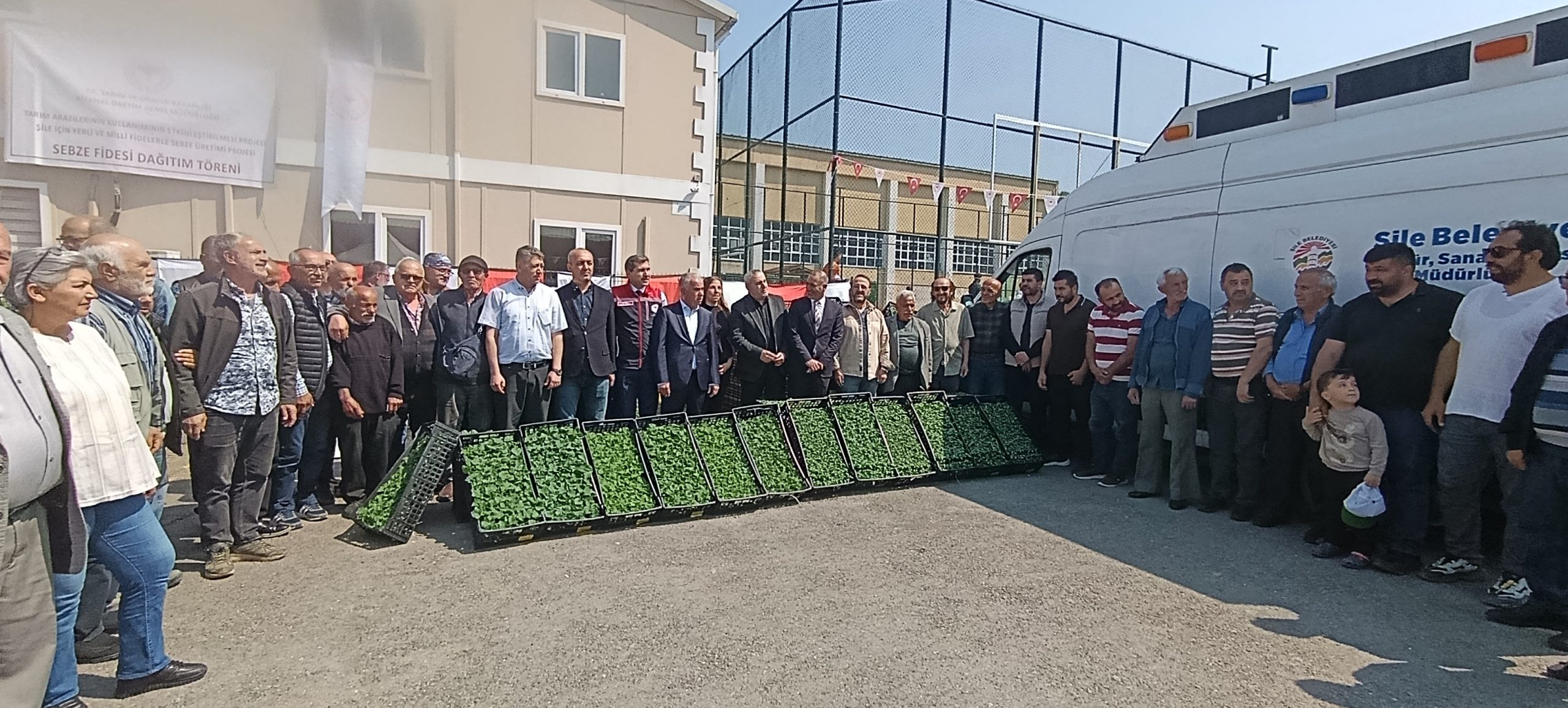 ŞİLE’DE 146.547 FİDE DAĞITIMI GERÇEKLEŞTİRİLDİ..