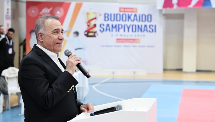 Sultangazi Belediyesi’nden 19 Mayıs Budokaido Şampiyonası