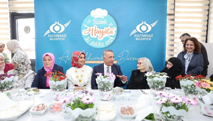 Şehit Anneleri Hayata İki Dakika Ara Programında
