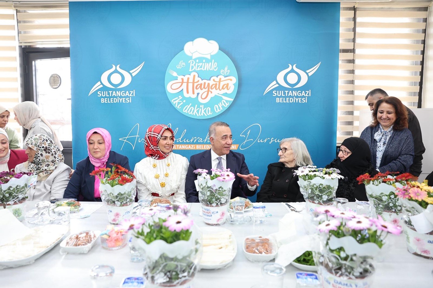 Şehit Anneleri Hayata İki Dakika Ara Programında