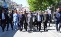 Sakarya’da esnaf ve vatandaşla buluştu