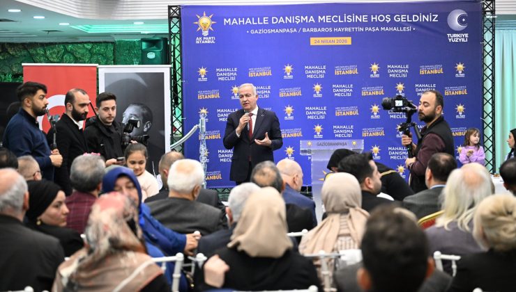 AK PARTİ’NİN İSTANBUL’DAKİ İLK MAHALLE DANIŞMA MECLİSİ GAZİOSMANPAŞA’DA GERÇEKLEŞTİ