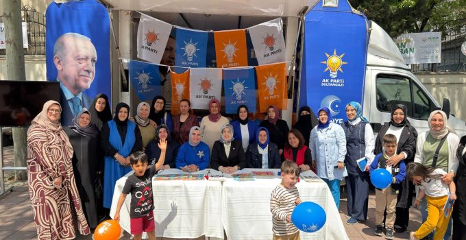 AK Parti İstanbul Milletvekilleri vatandaşlarla buluşmaya devam ediyor