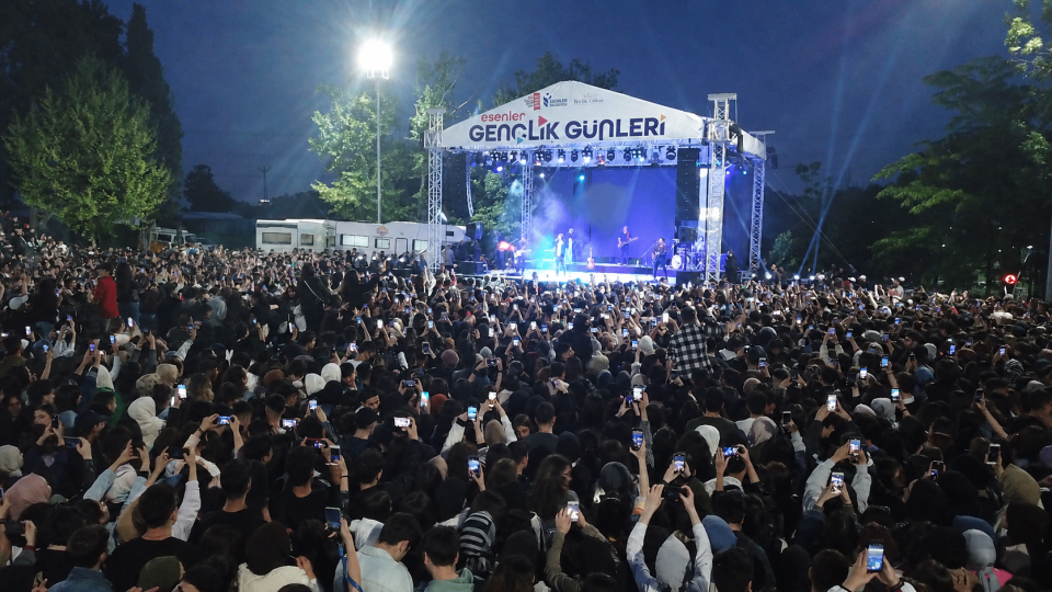 5. ESENLER GENÇLİK GÜNLERİ BAŞLIYOR