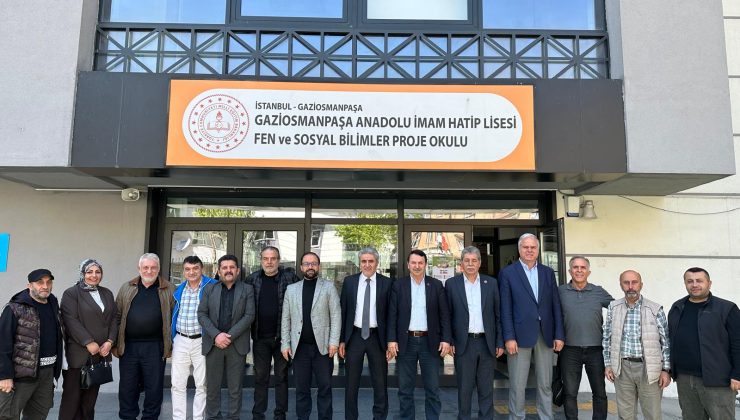 Gaziosmanpaşa’da Eğitim ve Spor Atağı: İmam Hatip Okulları Örnek Oluyor!