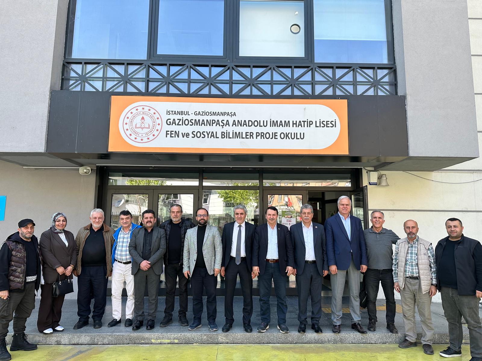 Gaziosmanpaşa’da Eğitim ve Spor Atağı: İmam Hatip Okulları Örnek Oluyor!