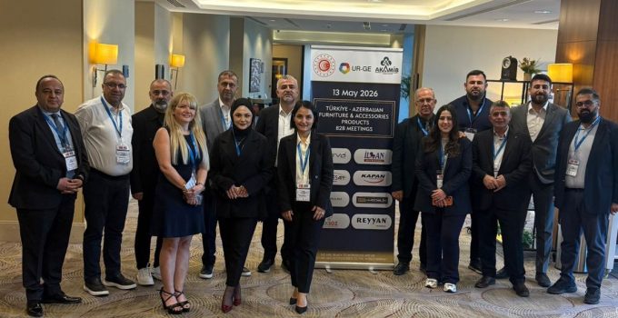 Hataylı mobilyacılardan Azerbaycan atağı