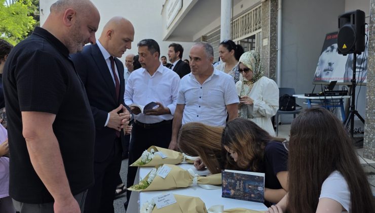 ZÜBEYDE HANIM ORTAOKULU ÖĞRENCİLERİNDEN ANLAMLI ESER: “BİZDEN HİKÂYELER” OKUYUCULARIYLA BULUŞTU