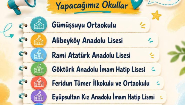 Eyüpsultan’da Yaz Okulu Heyecanı Başlıyor! TÜGVA’dan Öğrencilere Özel Program