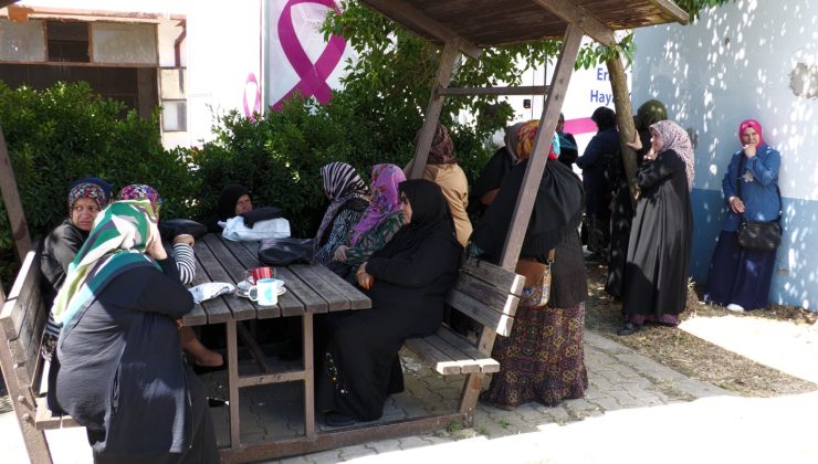 Mobil Kanser Tarama Aracı kırsal mahallelerde ücretsiz hizmet veriyor