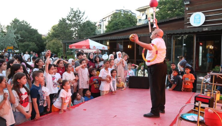 Yeşilpınar “Yaz Şenlikleri” ile şenlendi