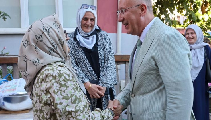 Başkan Işıksu Papuççular Mahallesi’nde Vatandaşlarla Buluştu.