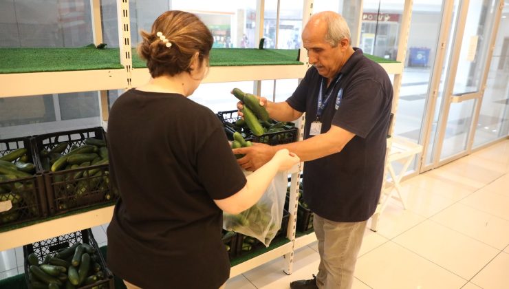 Gıda Bankası ihtiyaç sahiplerine en taze ürünleri sunuyor